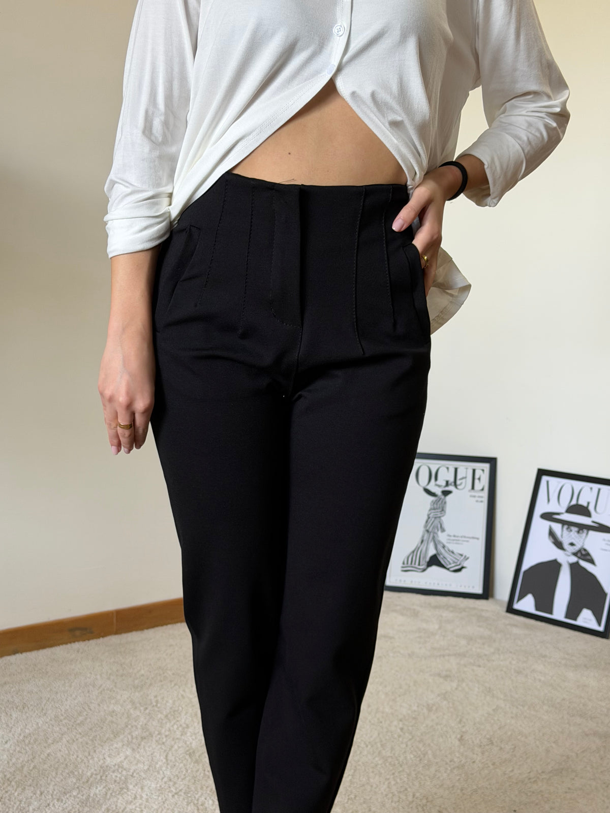 Cigarette Pants
