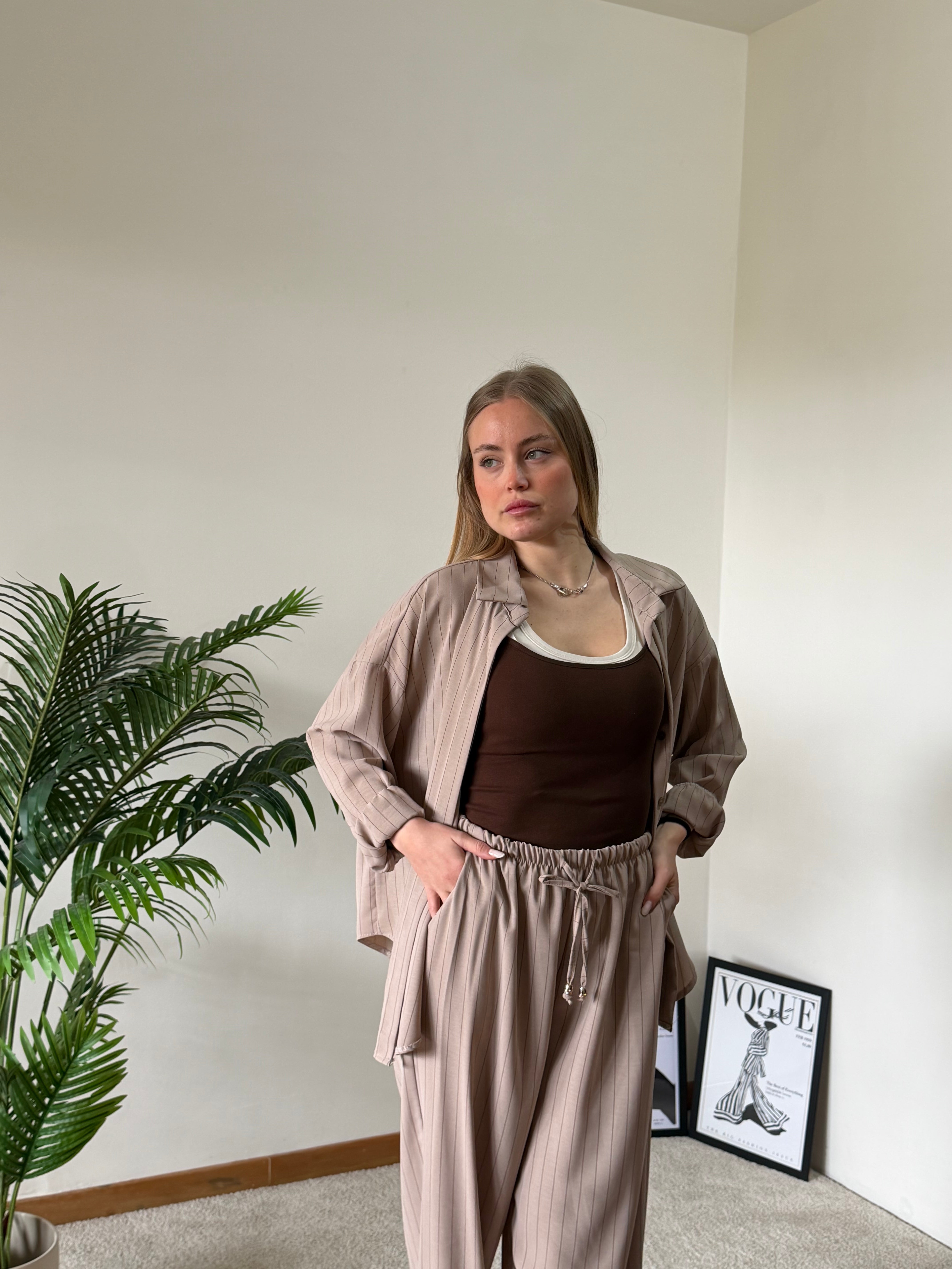 Coordinato Ellie Beige