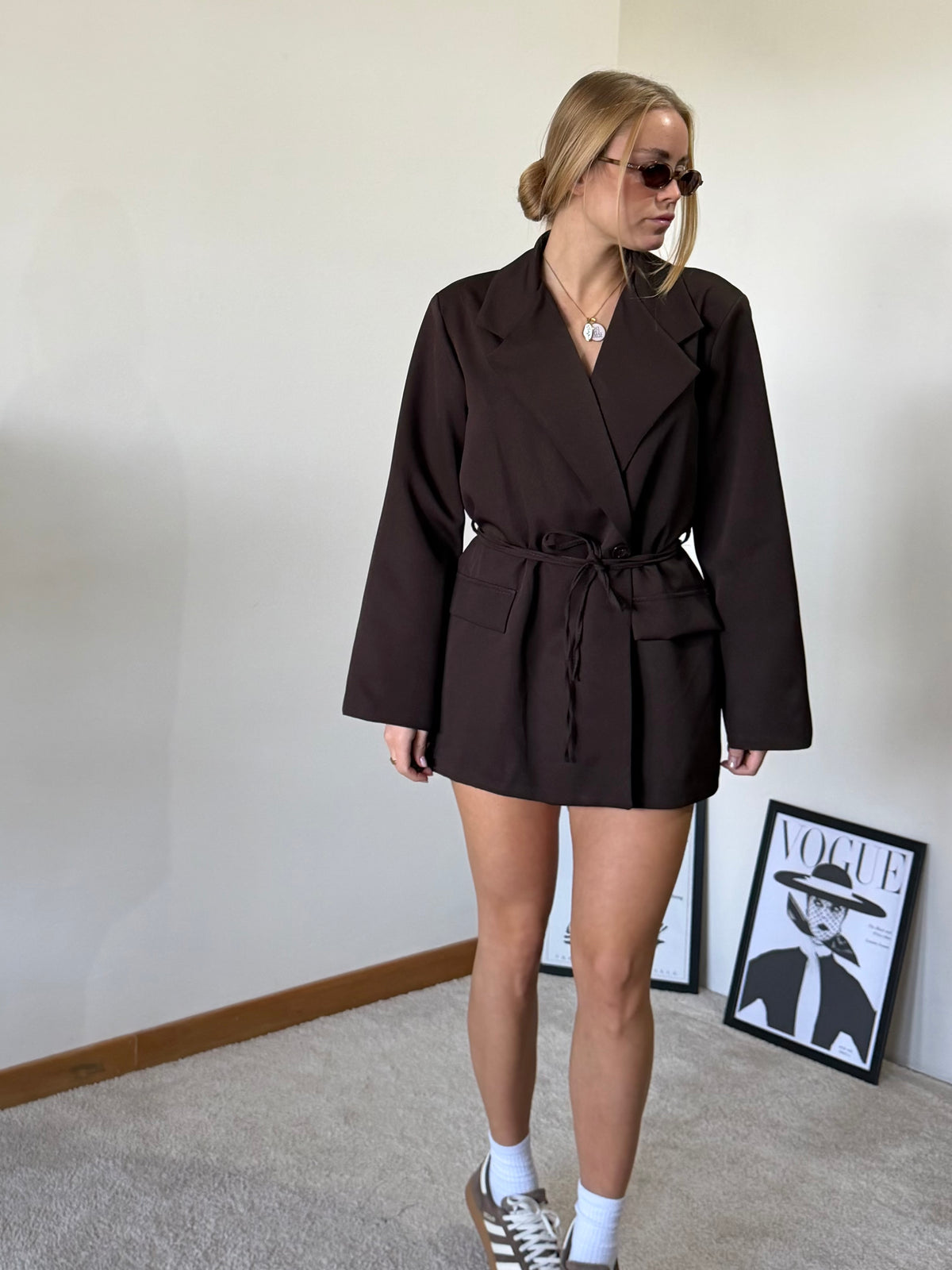 Blazer Dress