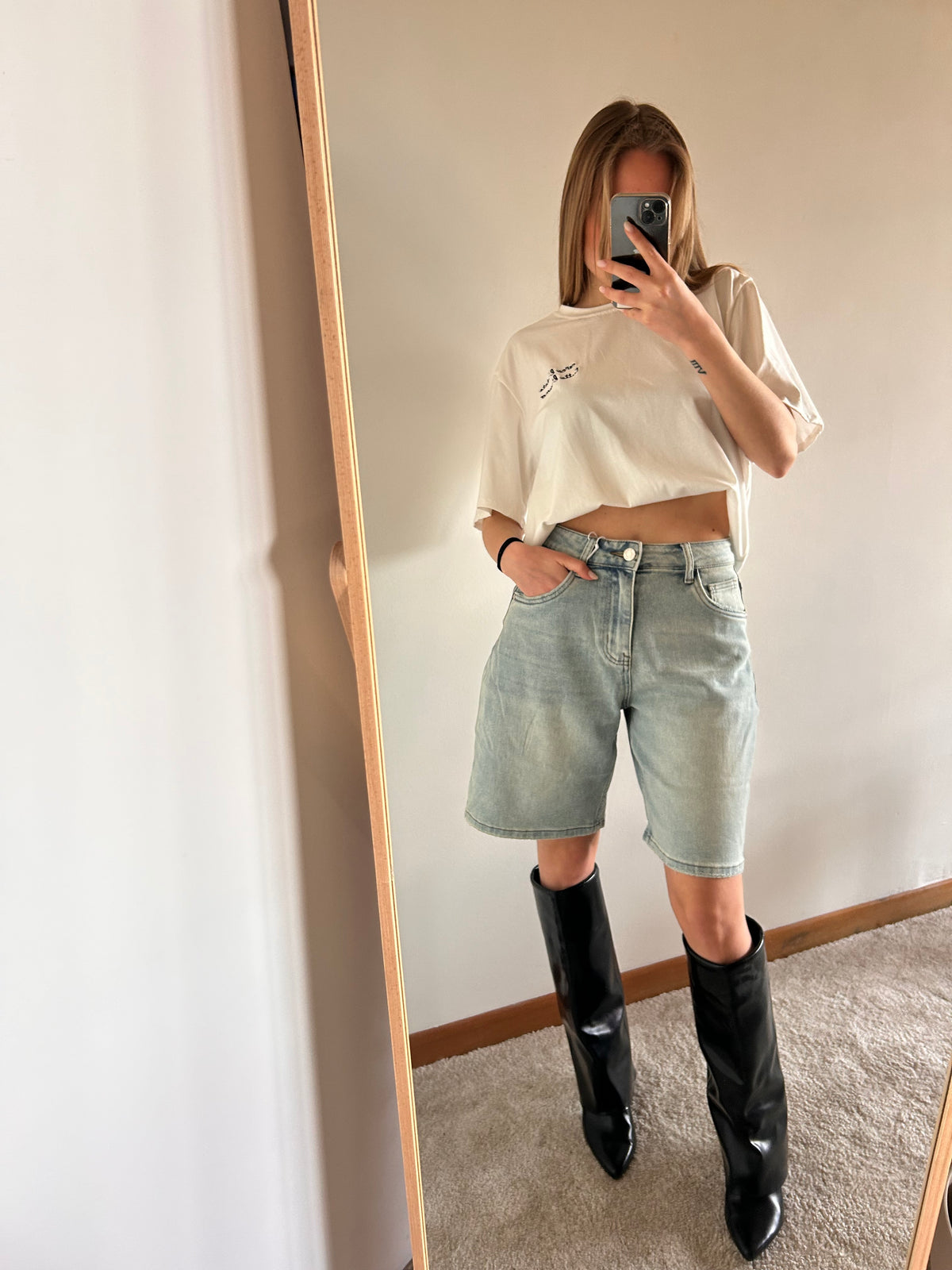Bermuda jeans