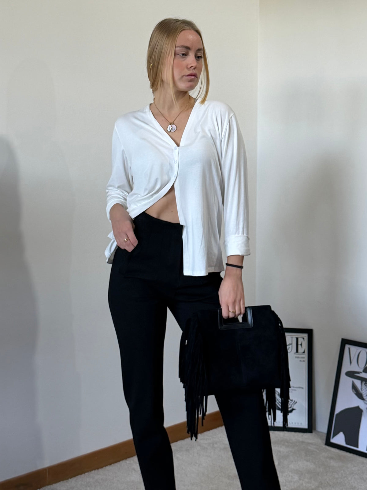 Cigarette Pants