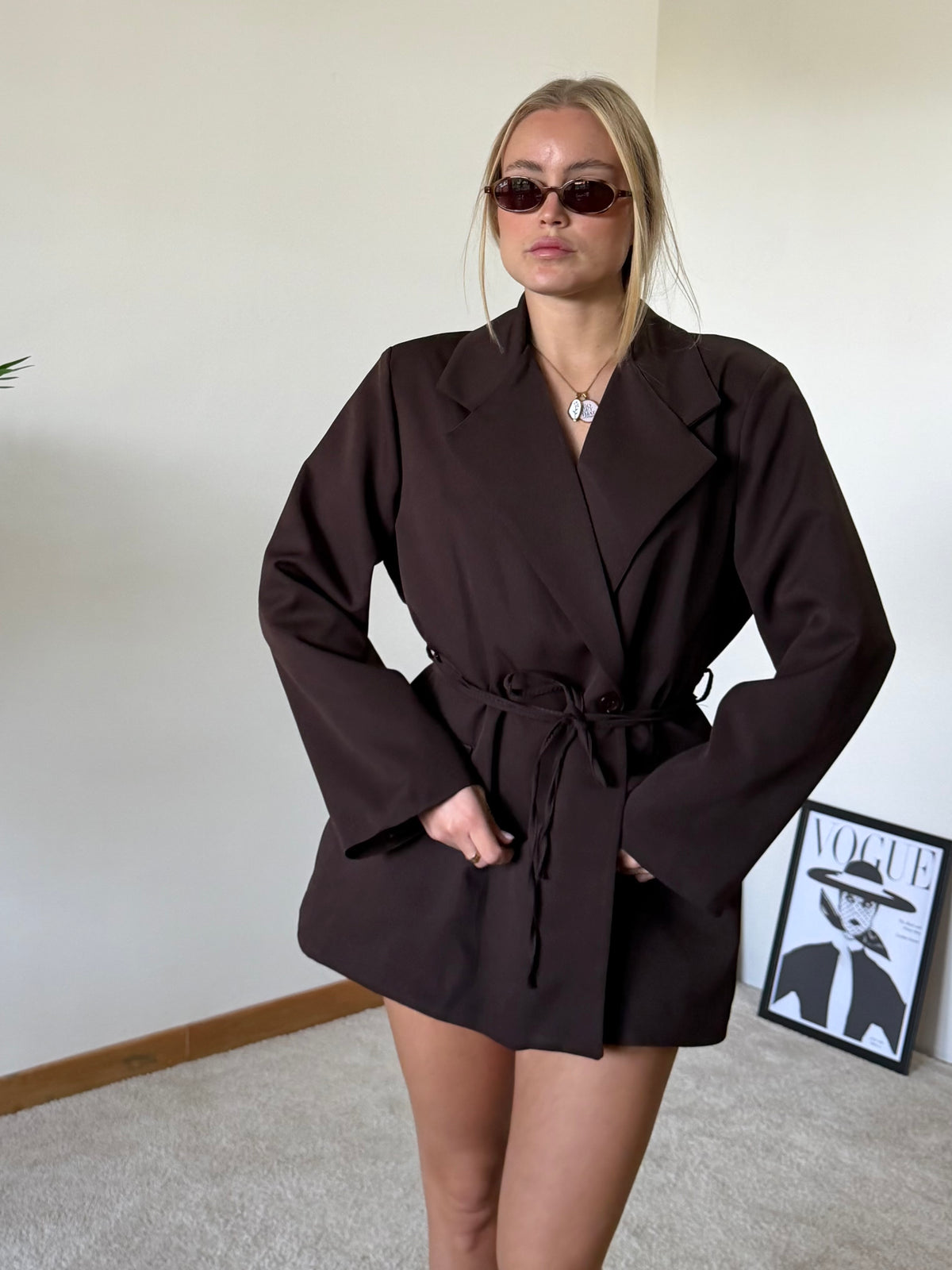 Blazer Dress