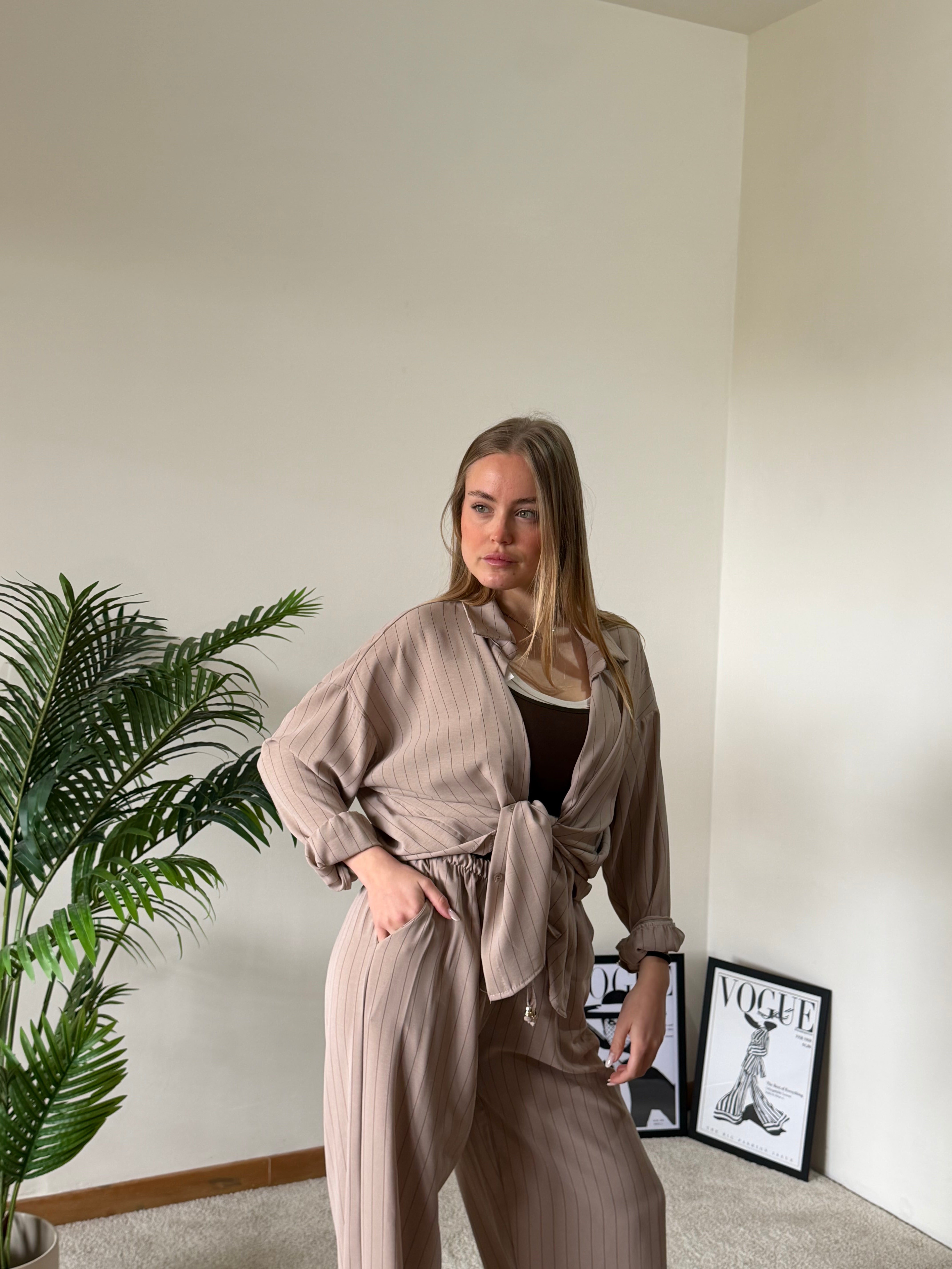 Coordinato Ellie Beige