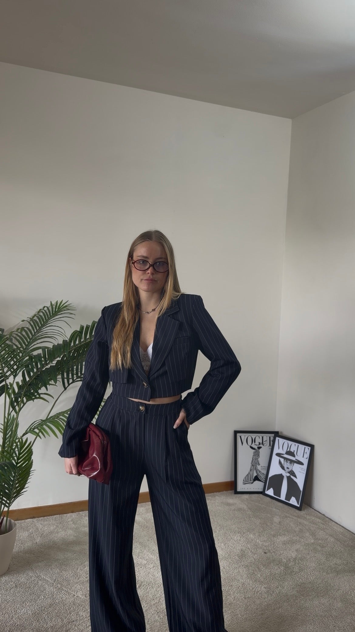 Completo Gessato Emily