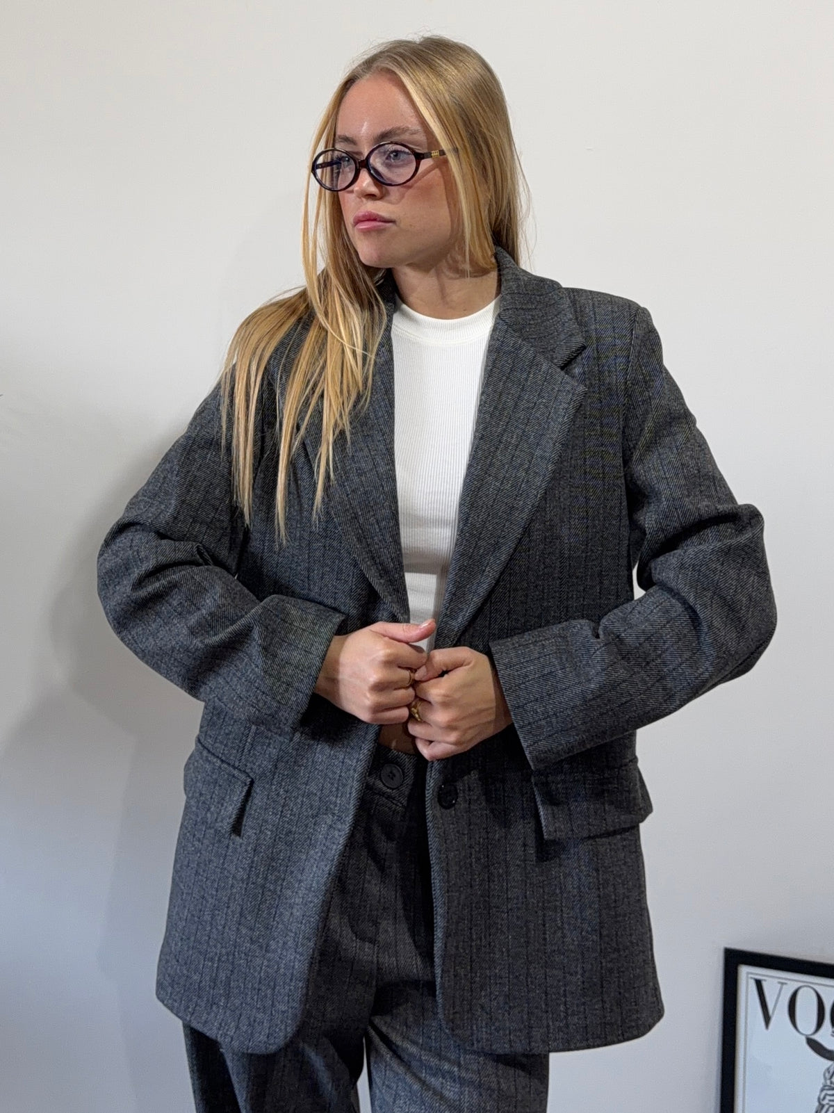 Blazer coat