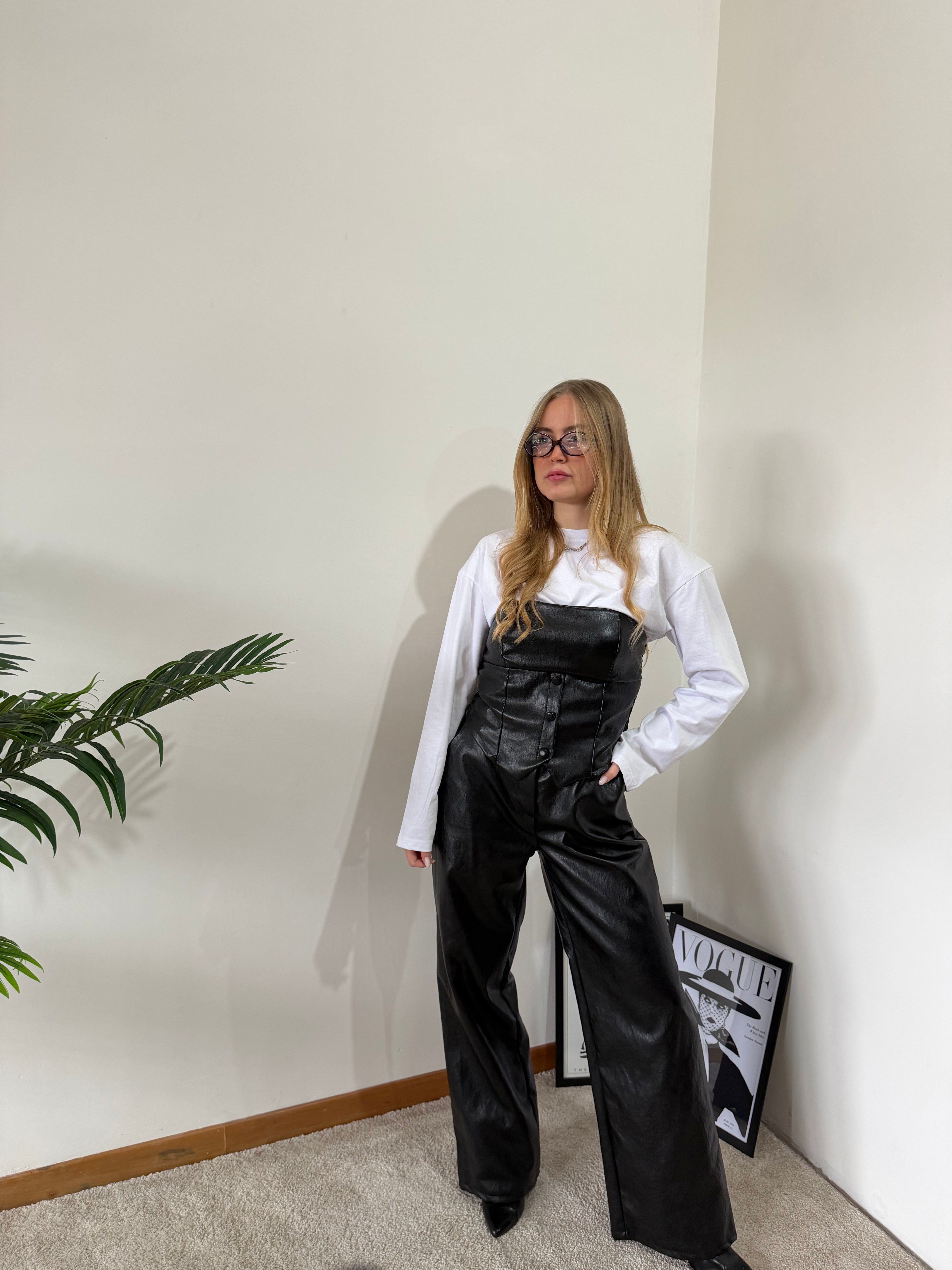 Pantalone Ecopelle Kali