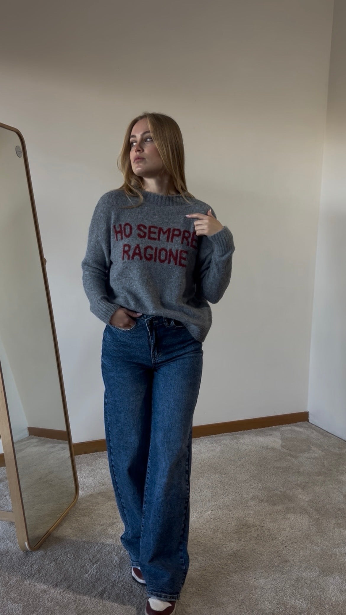 Maglione HO SEMPRE RAGIONE