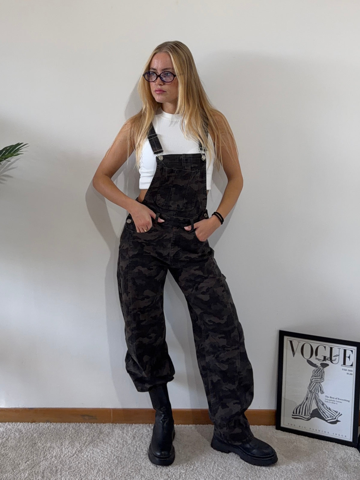 Salopette Camouflage