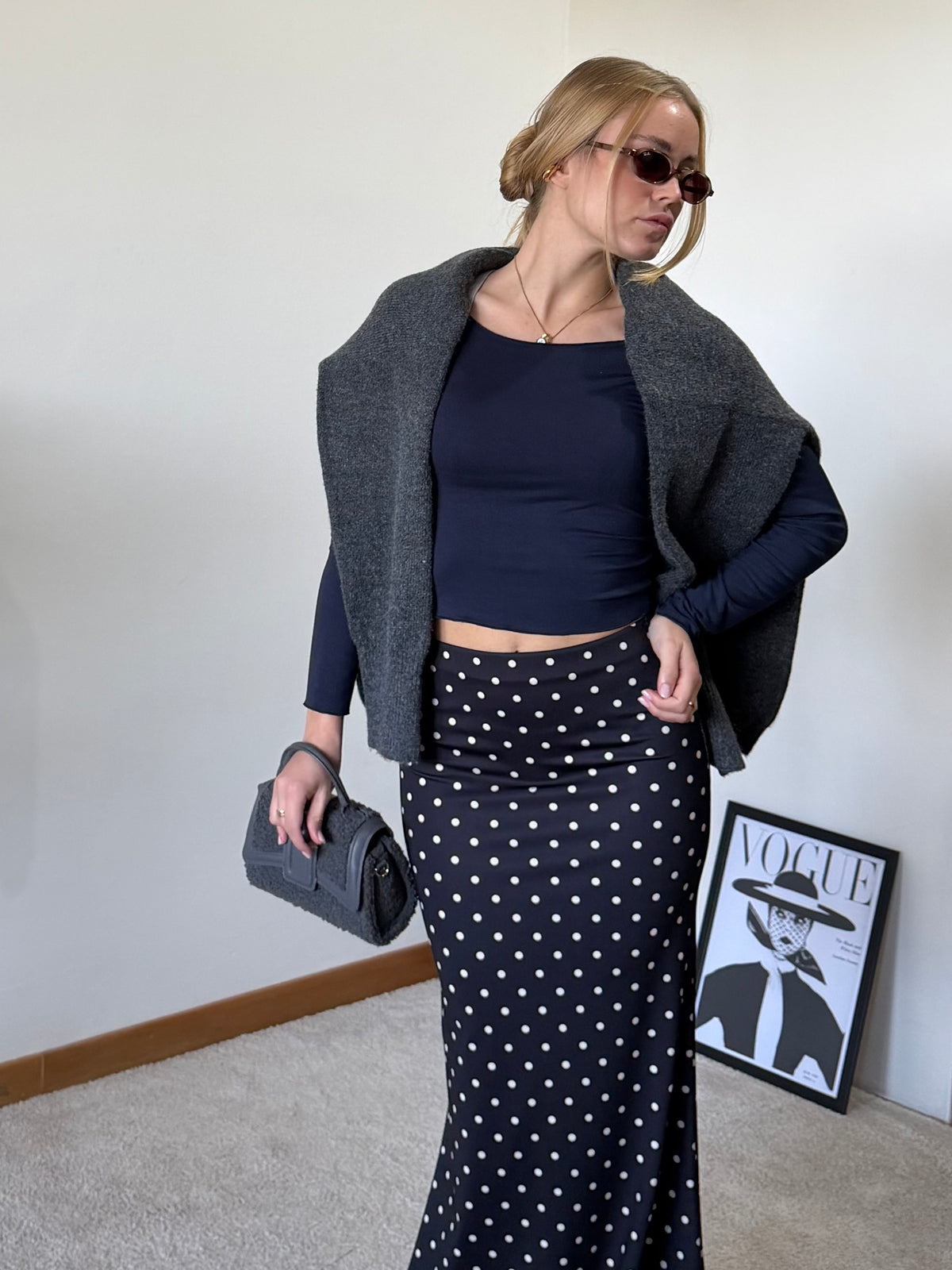 Longuette Pois