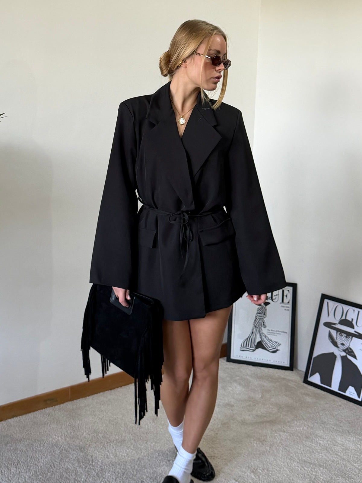 Blazer Dress