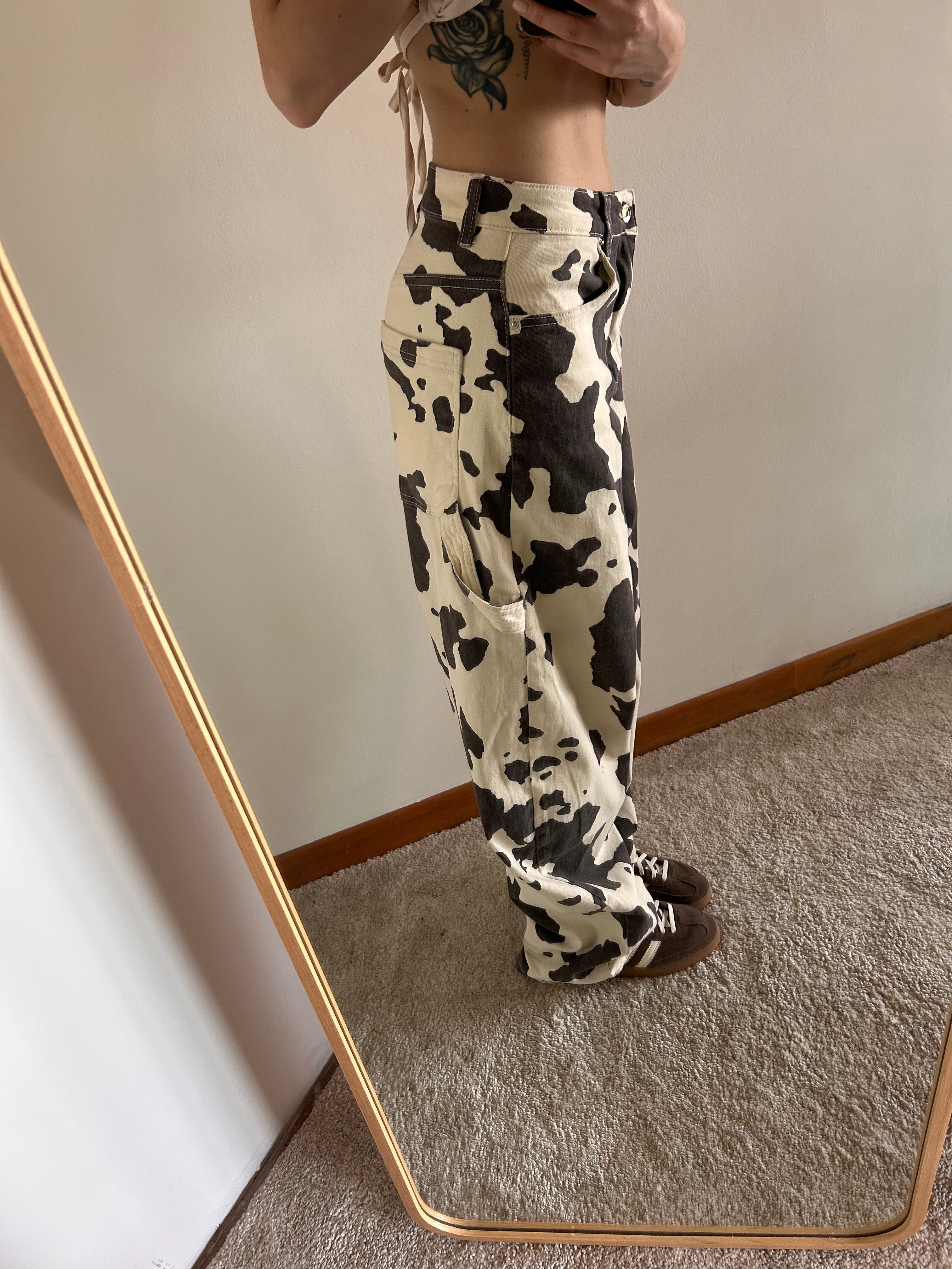 Jeans Cow