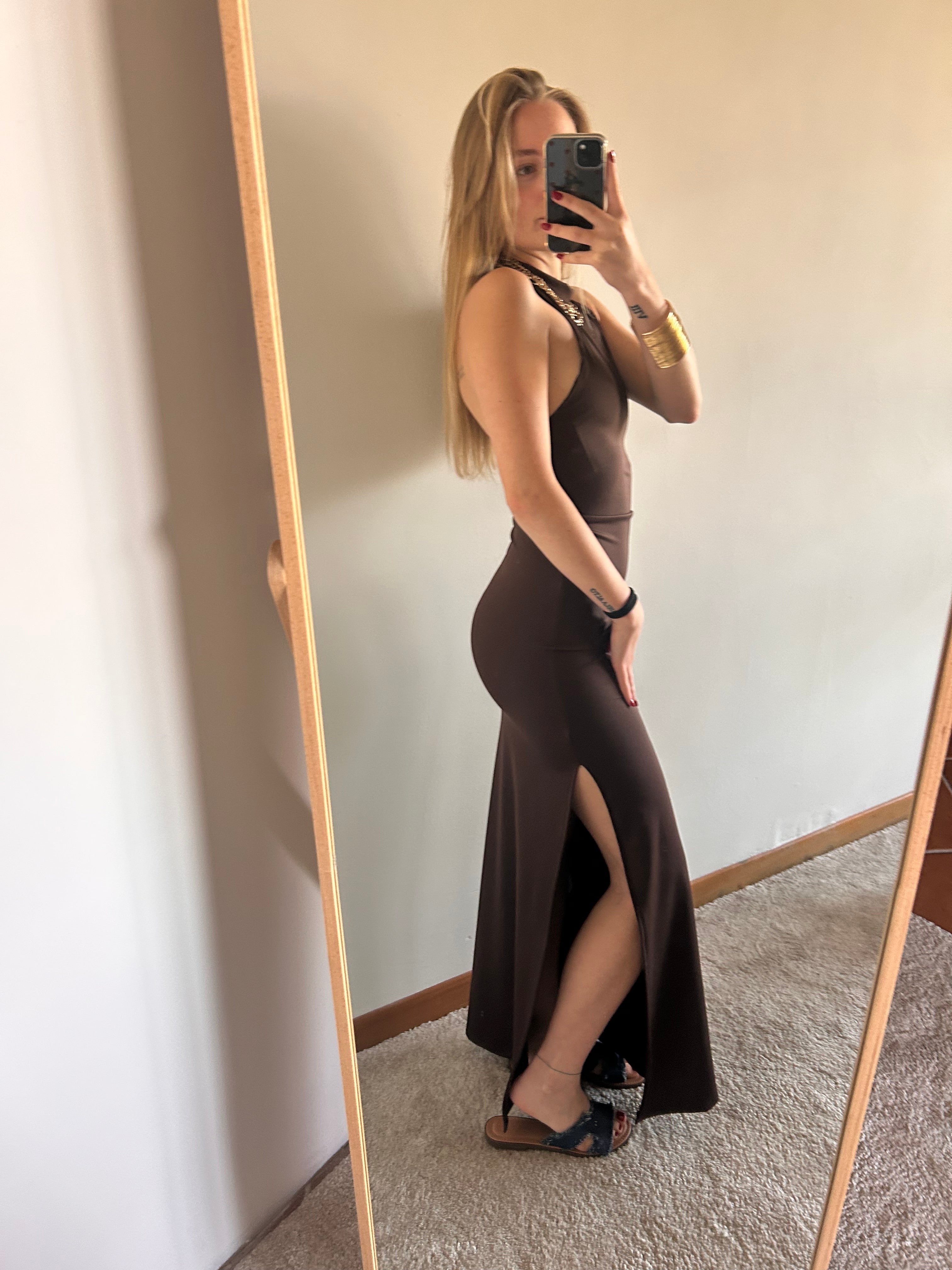 Vestito testa di moro