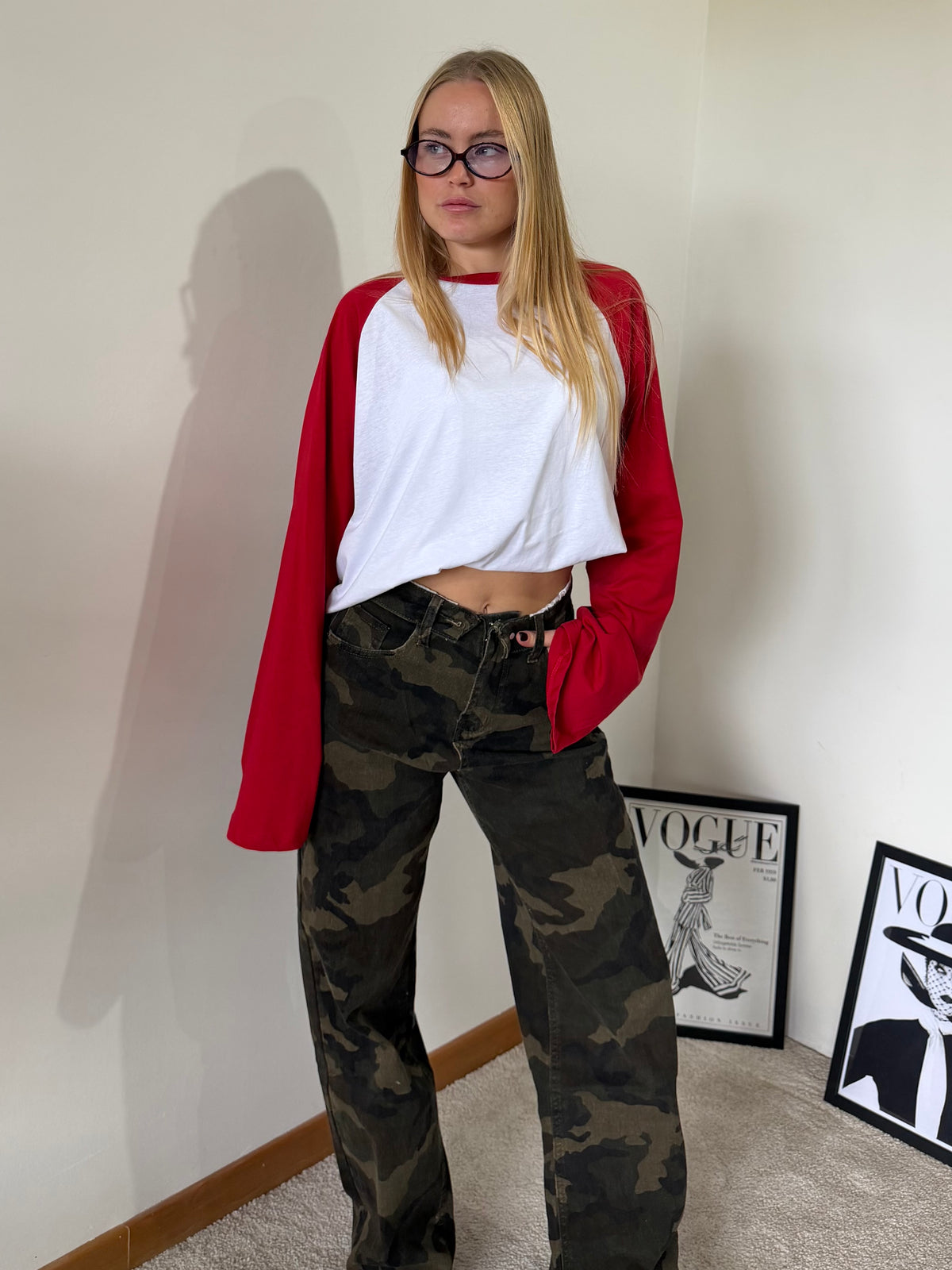 Jeans Camouflage