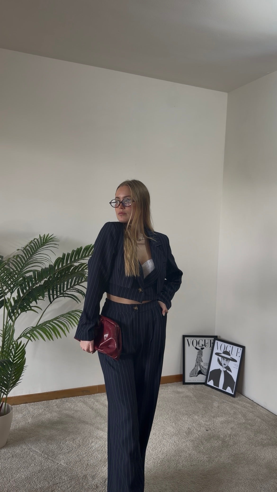 Completo Gessato Emily