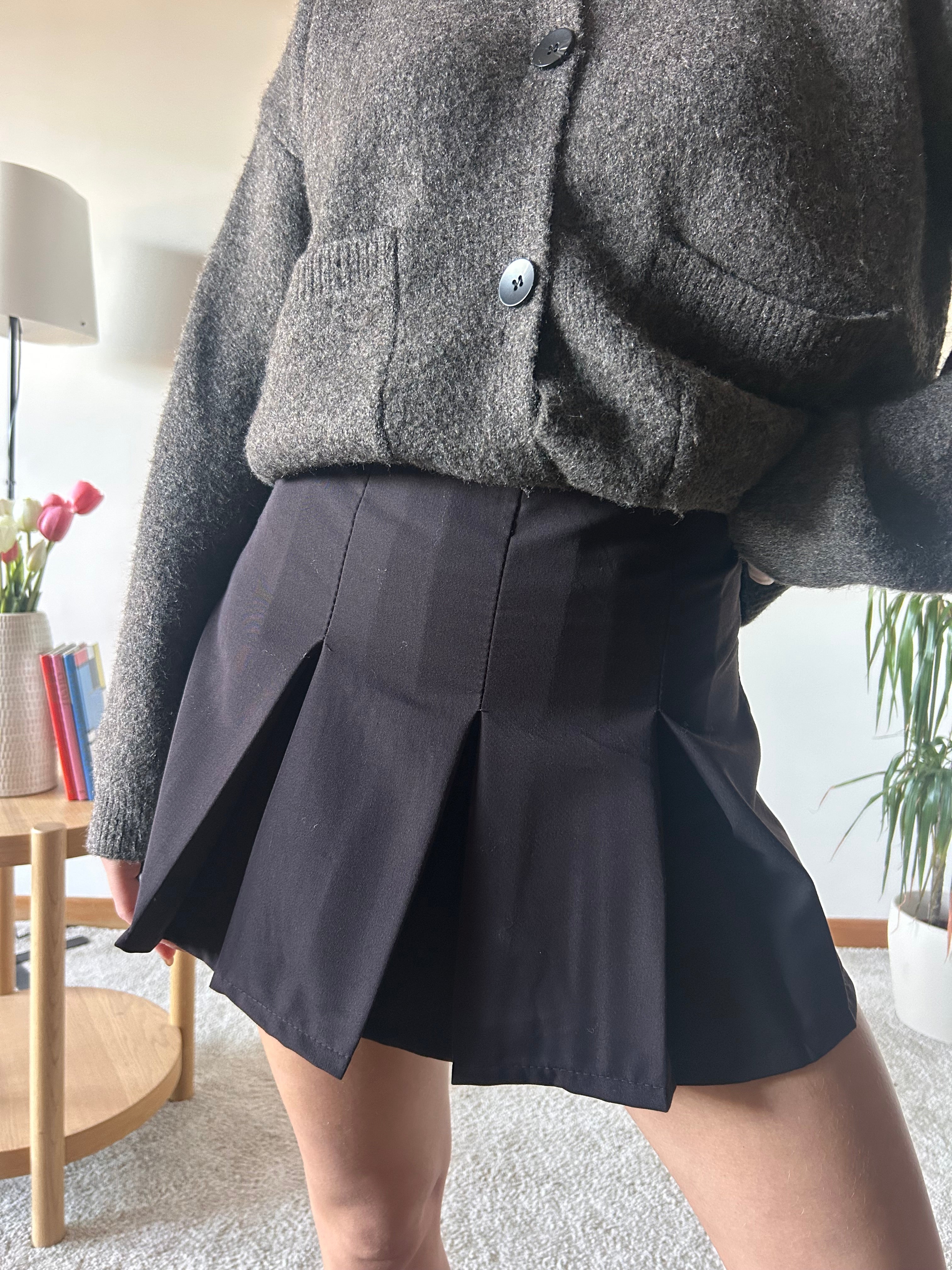 Gonna con pantaloncino Elena