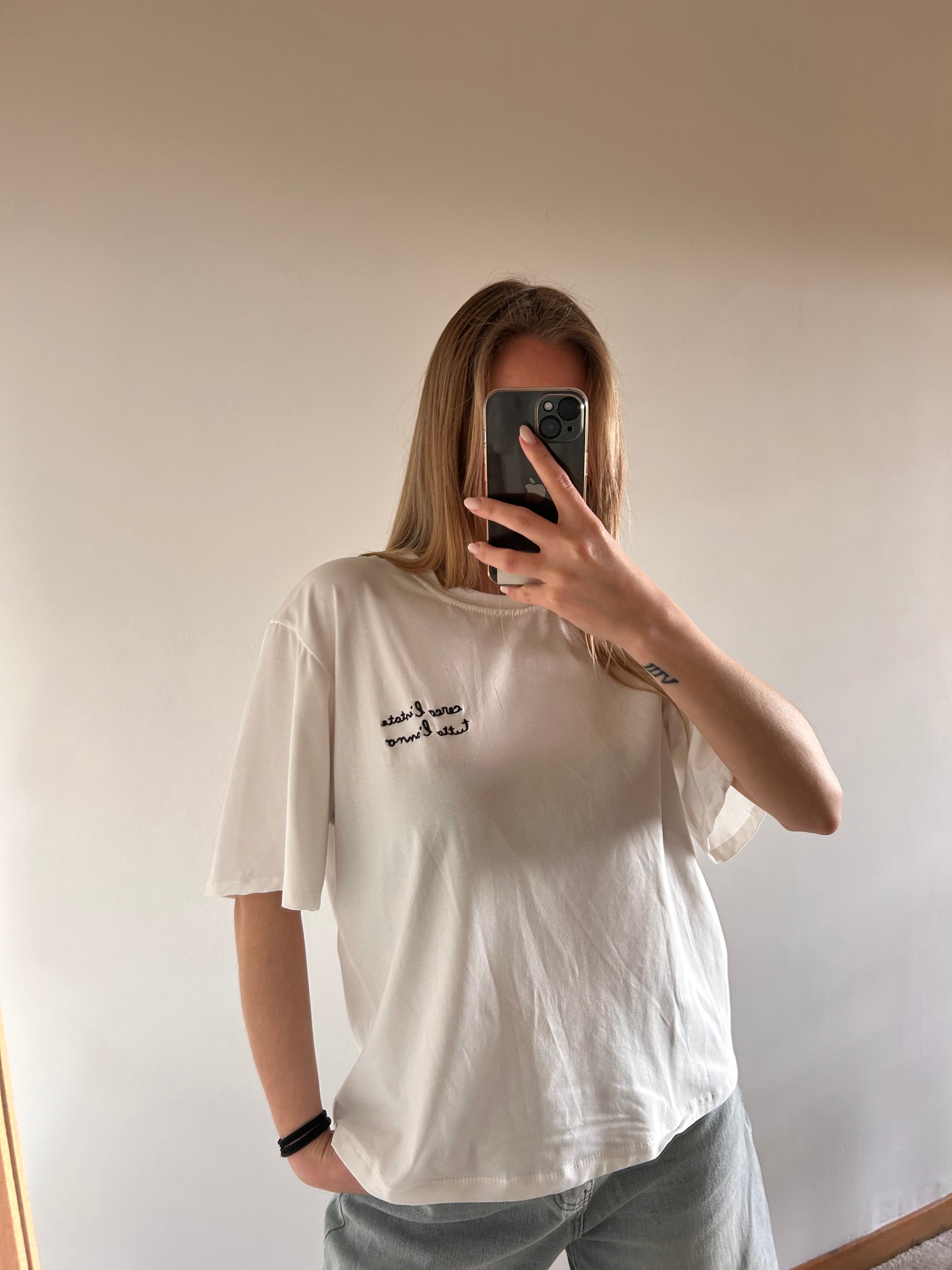 T-shirt cerco l’estate tutto l’anno