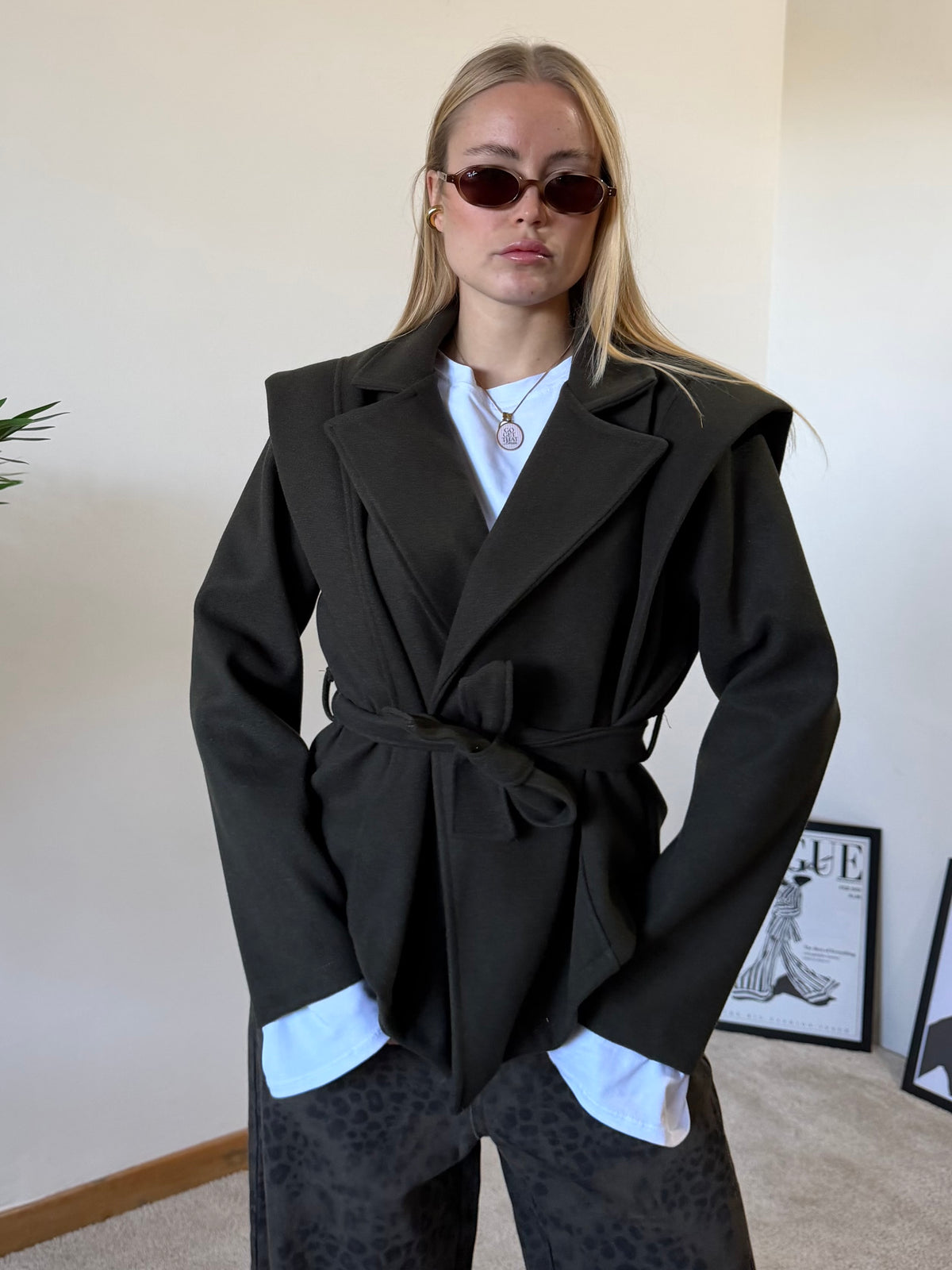Mini Trench verde