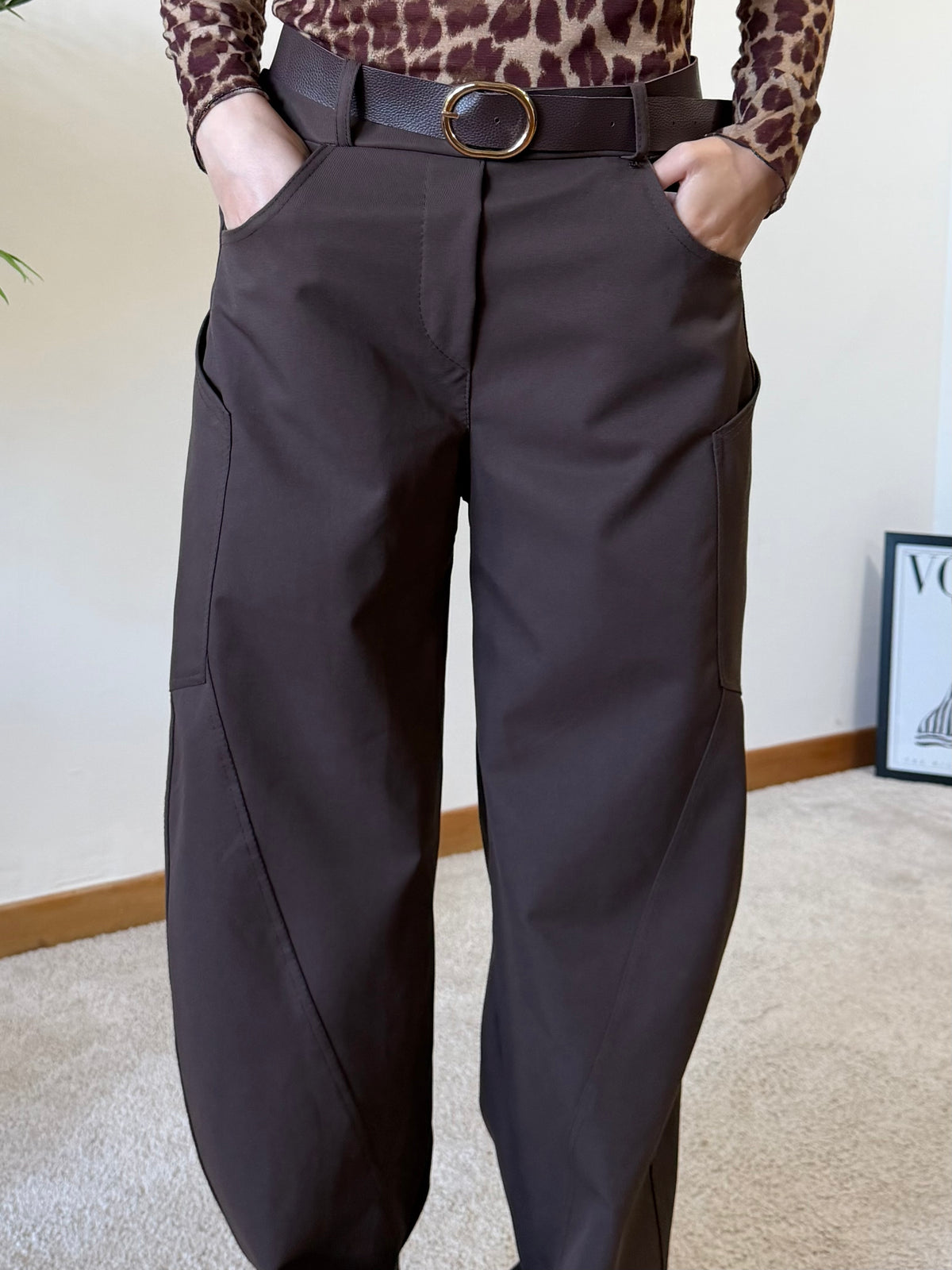 Pantaloni Tasconi