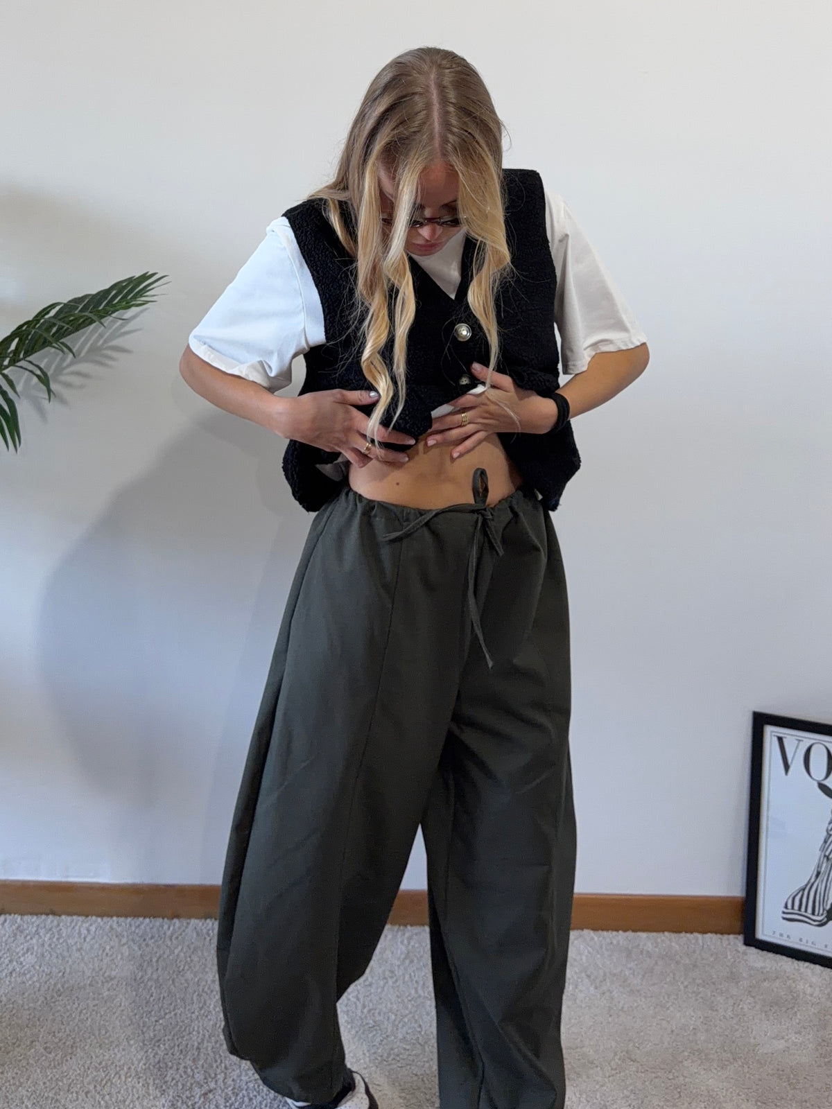 Pantaloni Minimal