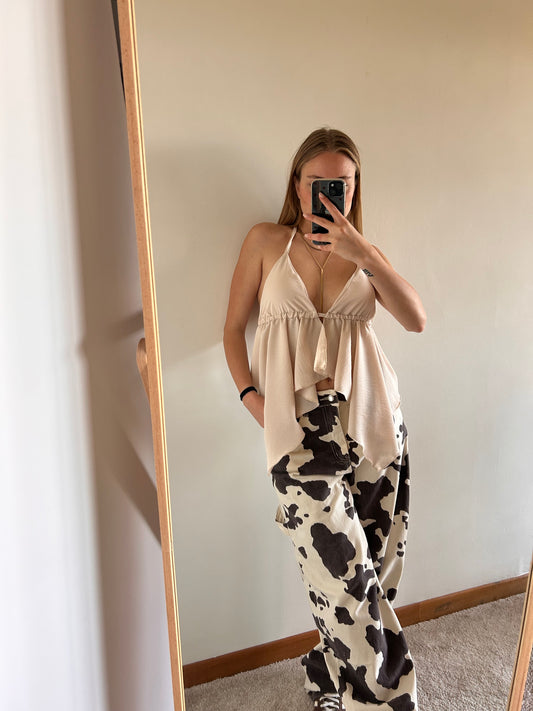 Jeans Cow
