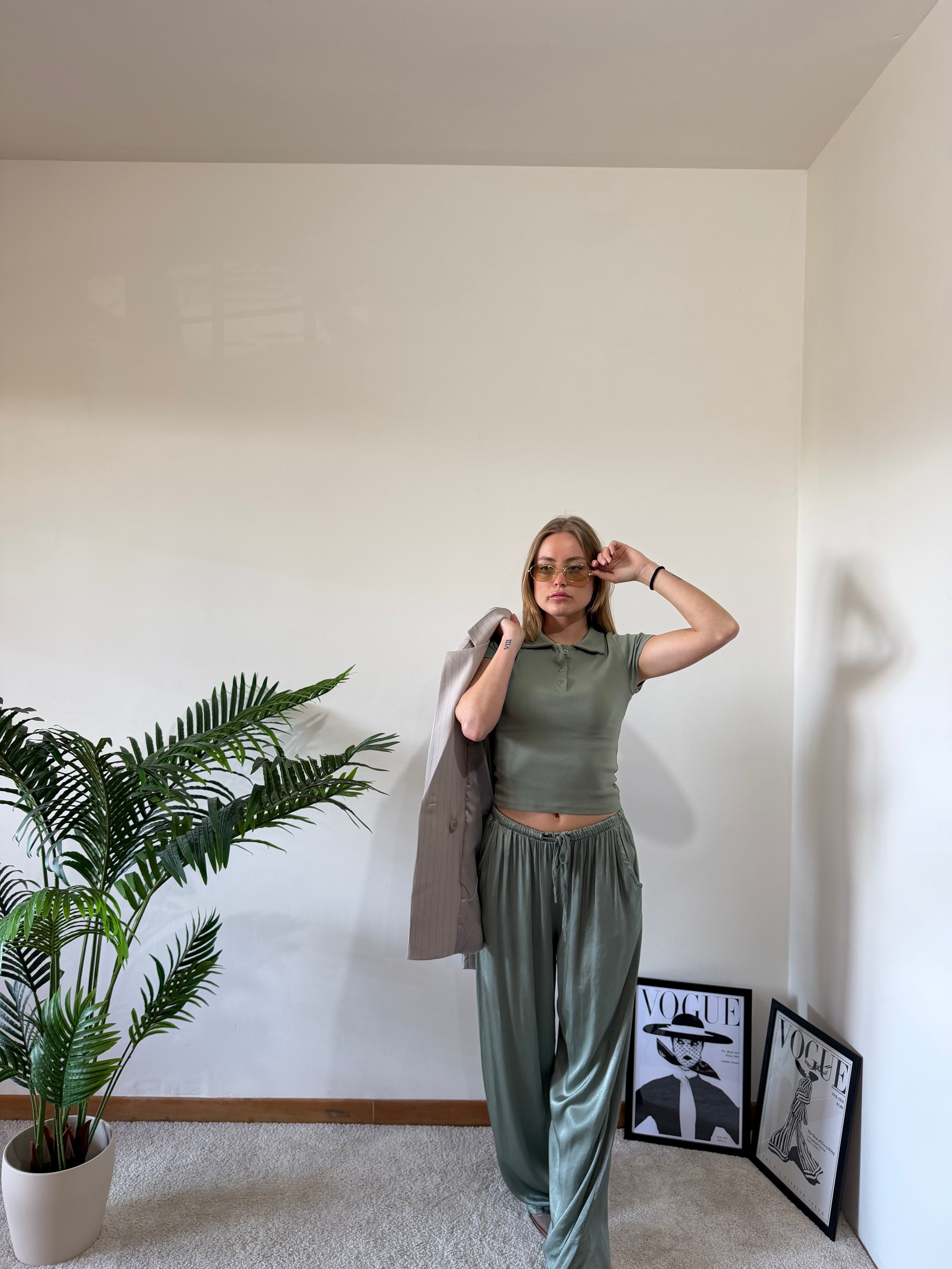 Pantaloni Satin26