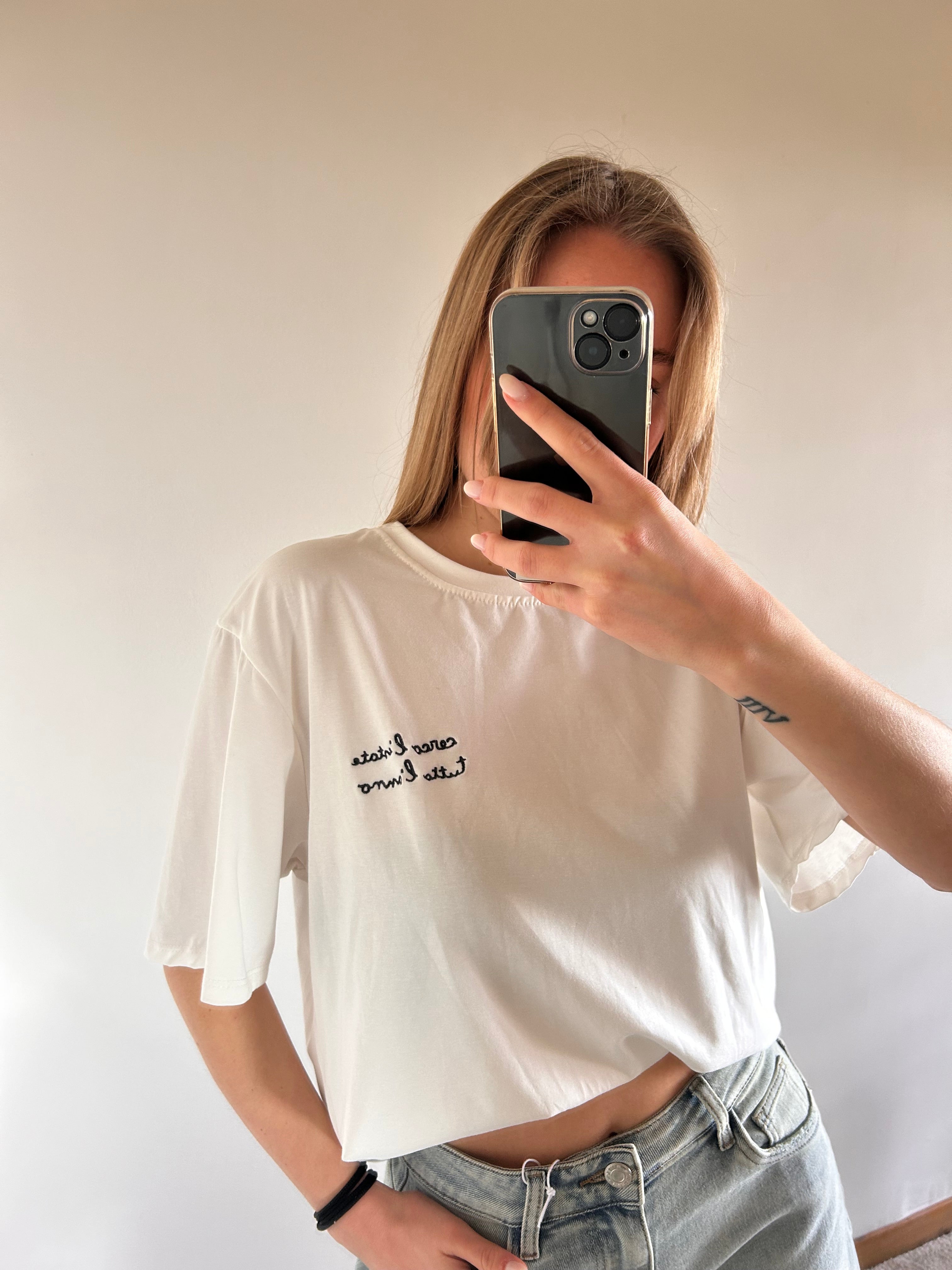 T-shirt cerco l’estate tutto l’anno