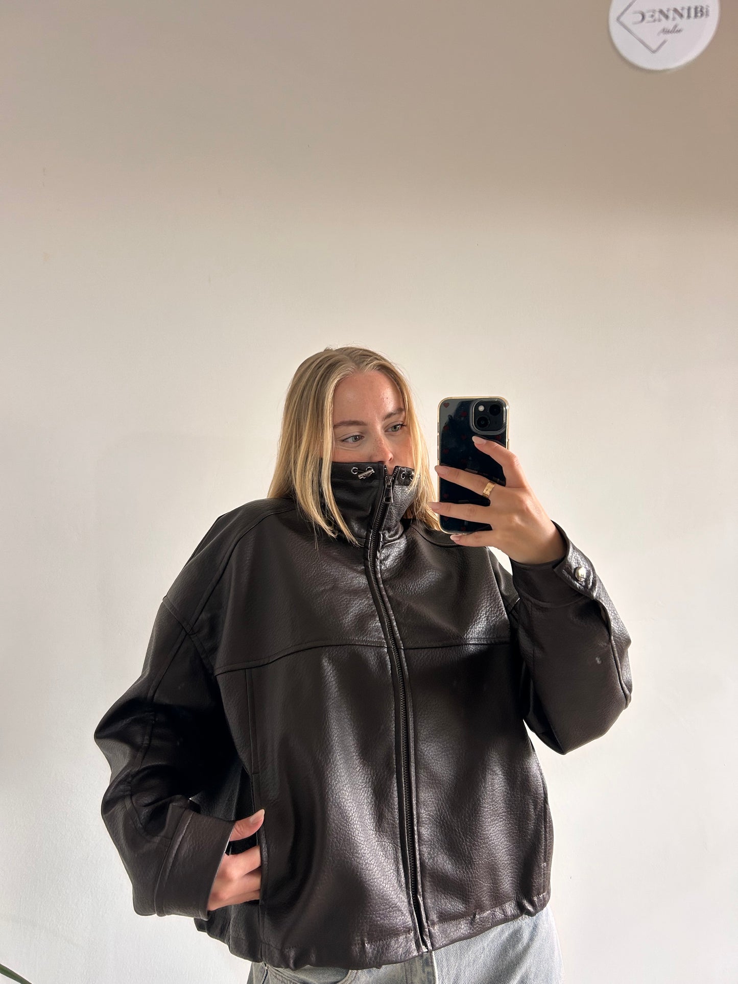 Bomber Ecopelle