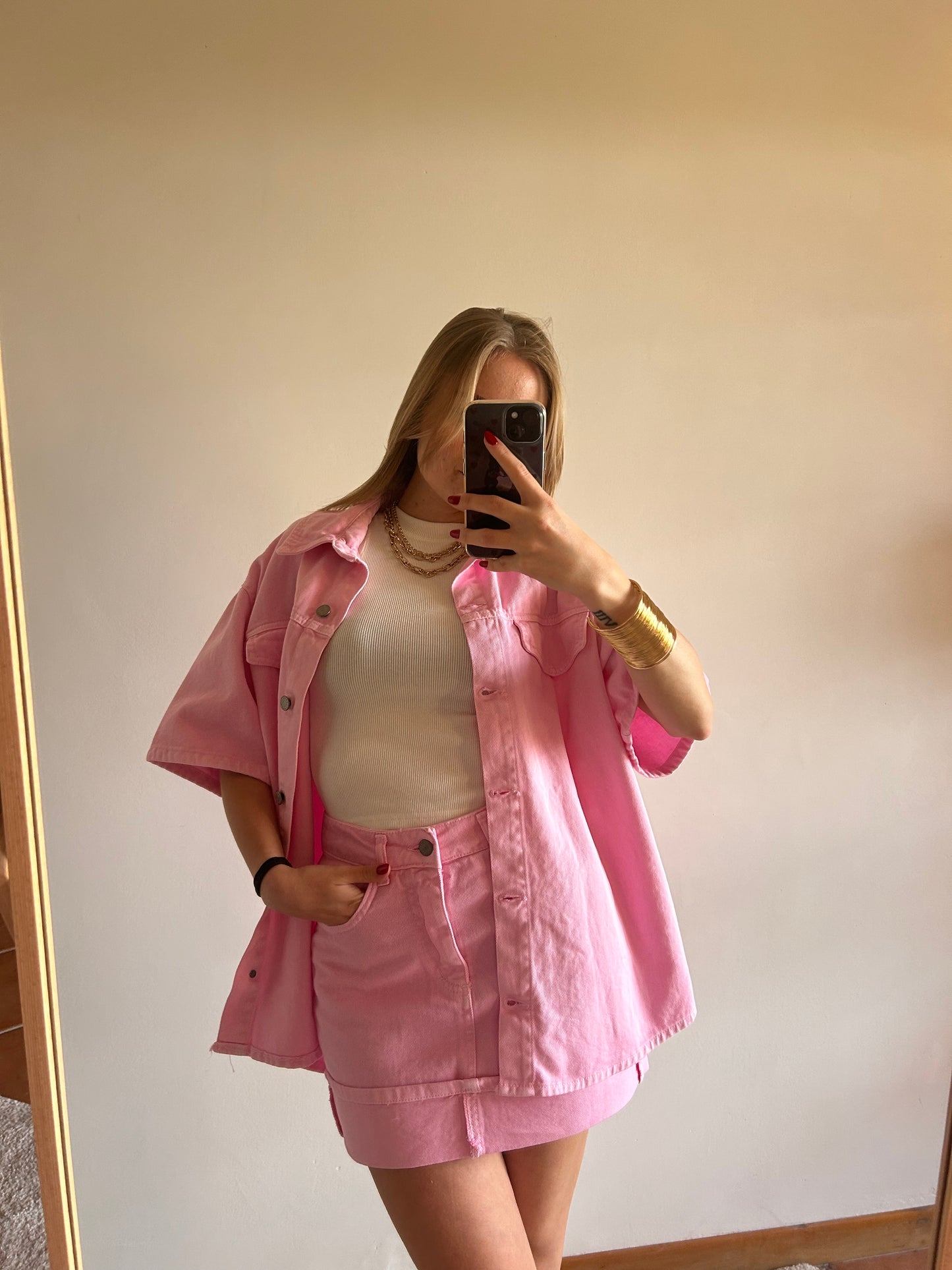 Camicia Pink