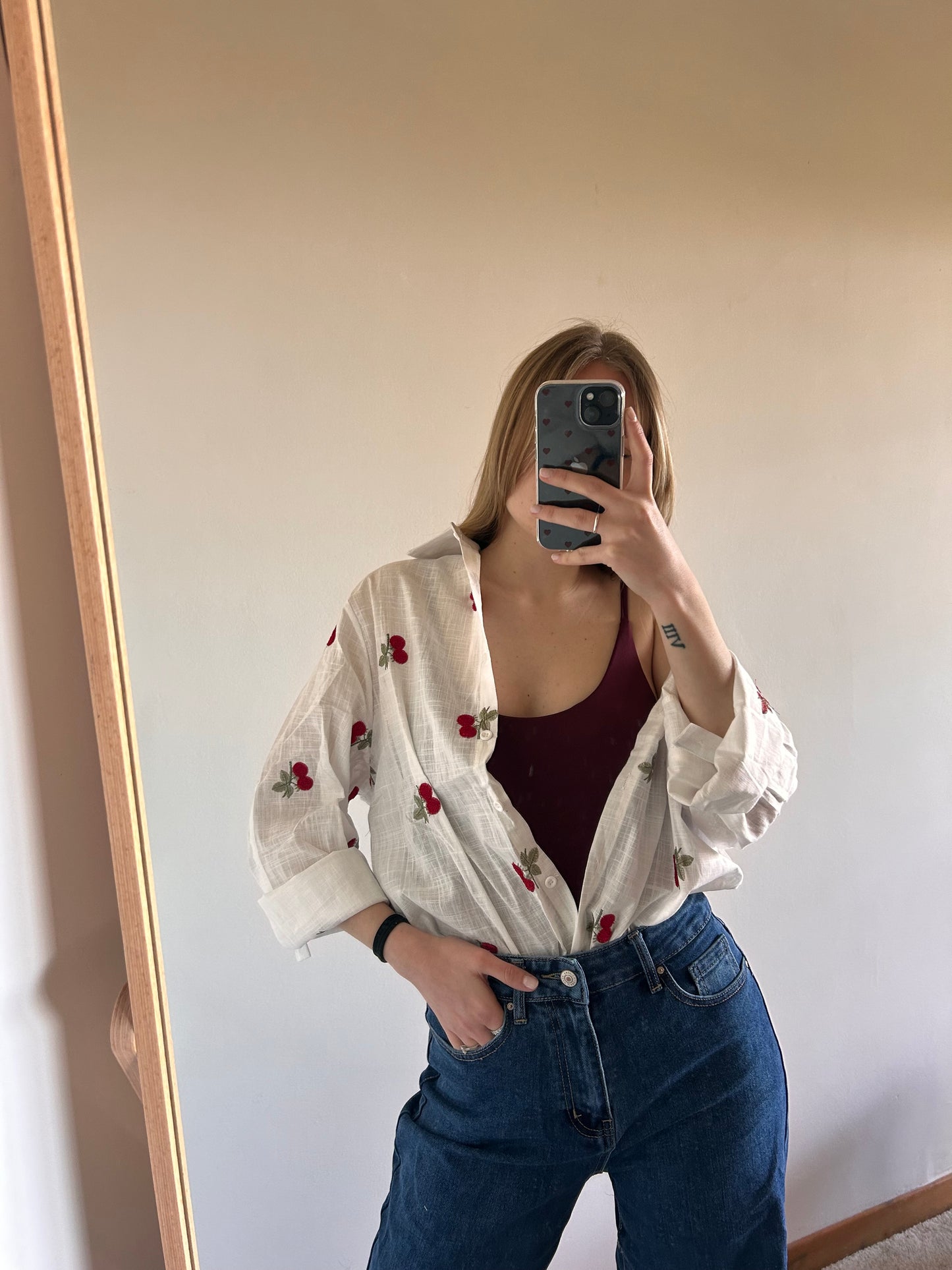 Camicia Cherry