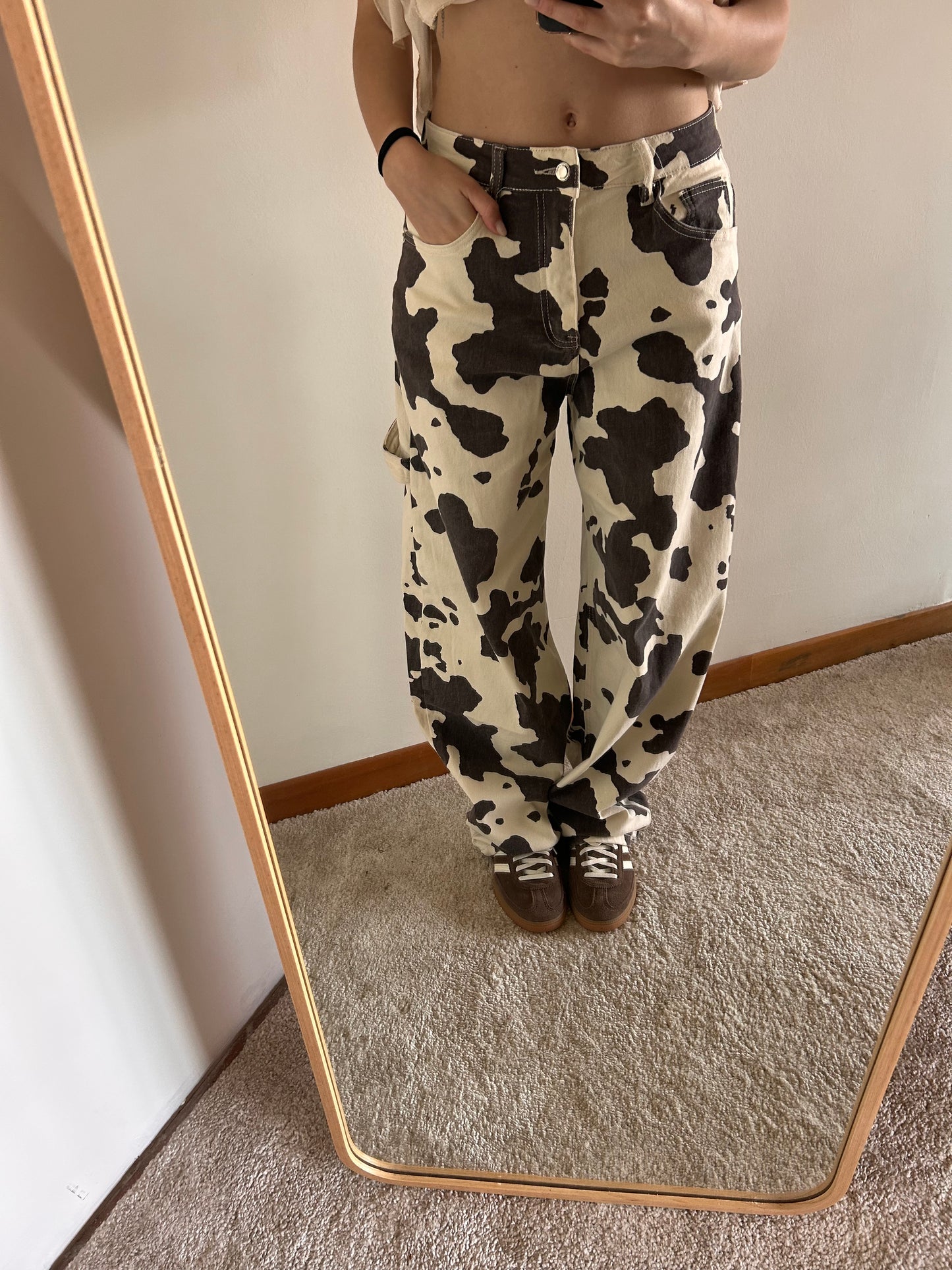 Jeans Cow