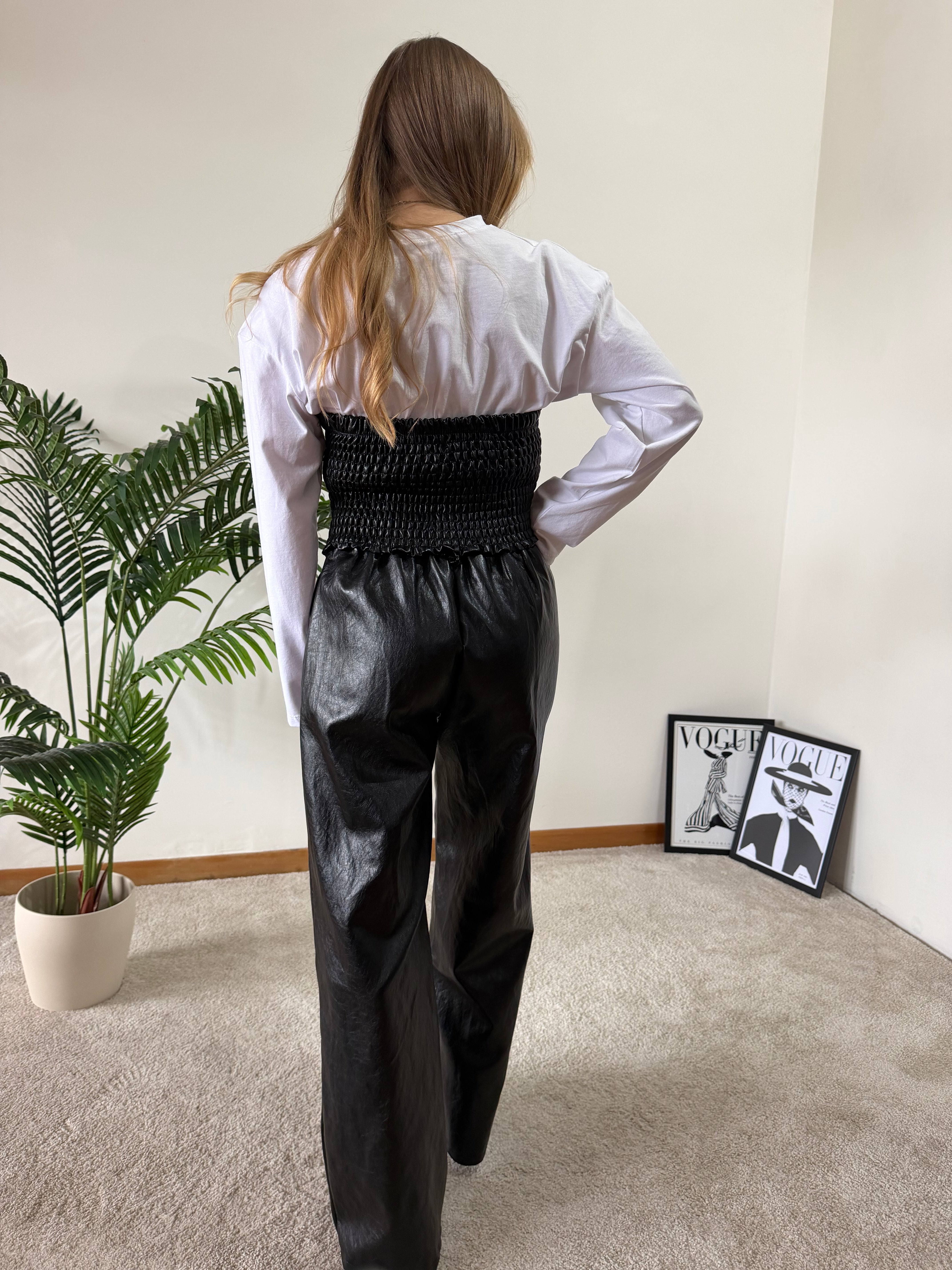 Pantalone Ecopelle Kali