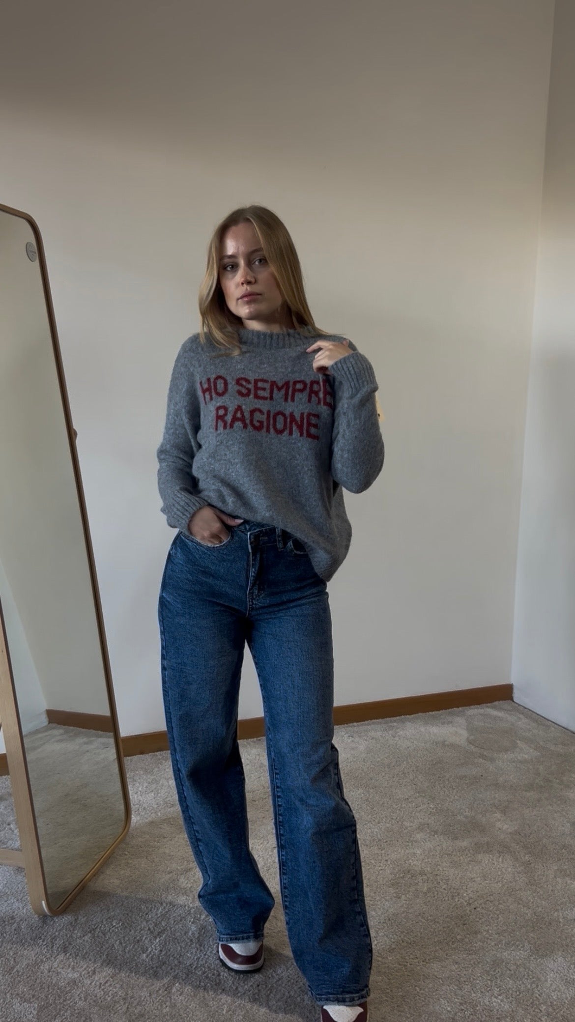 Maglione HO SEMPRE RAGIONE