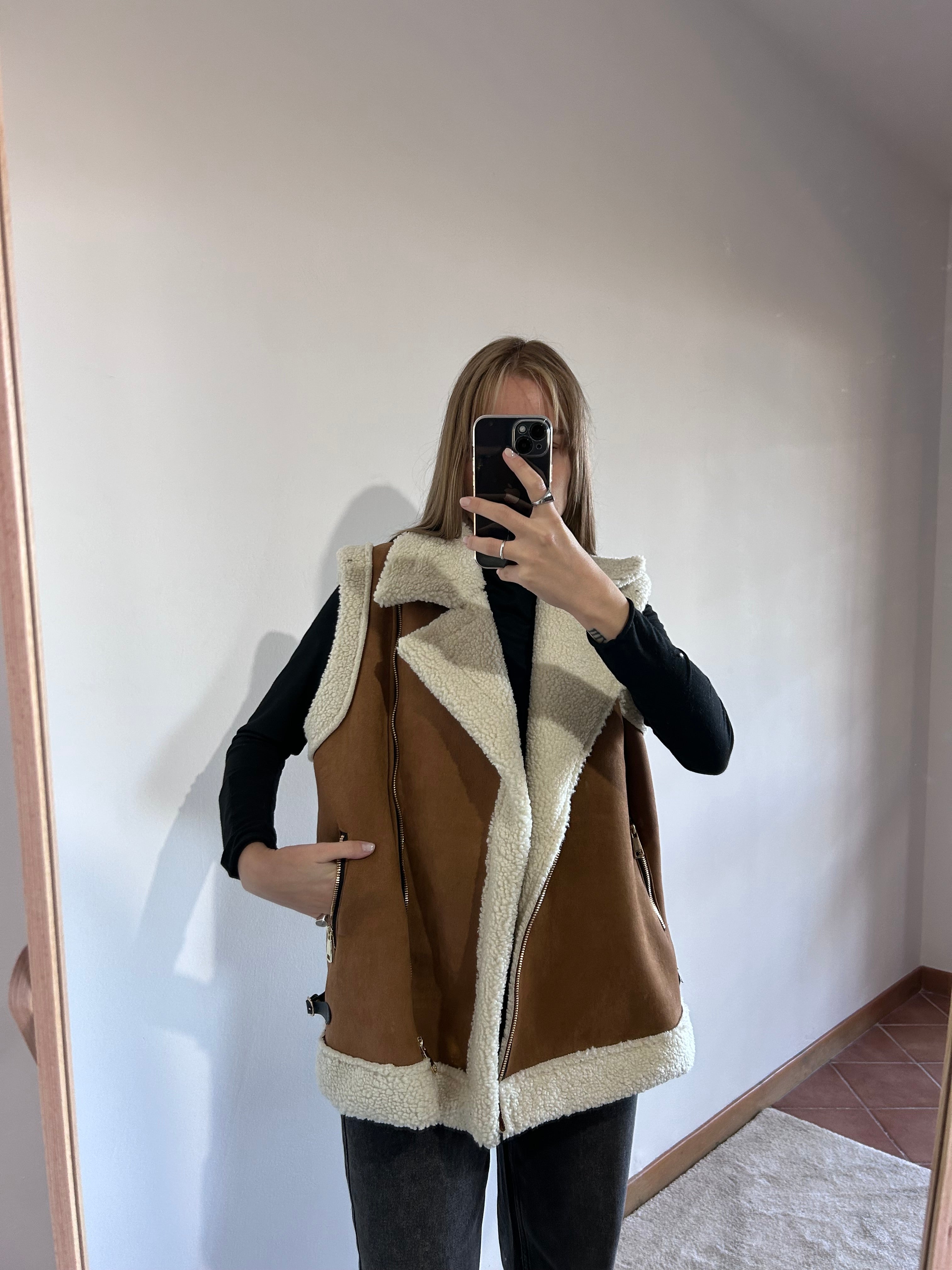 Smanicato peloso over