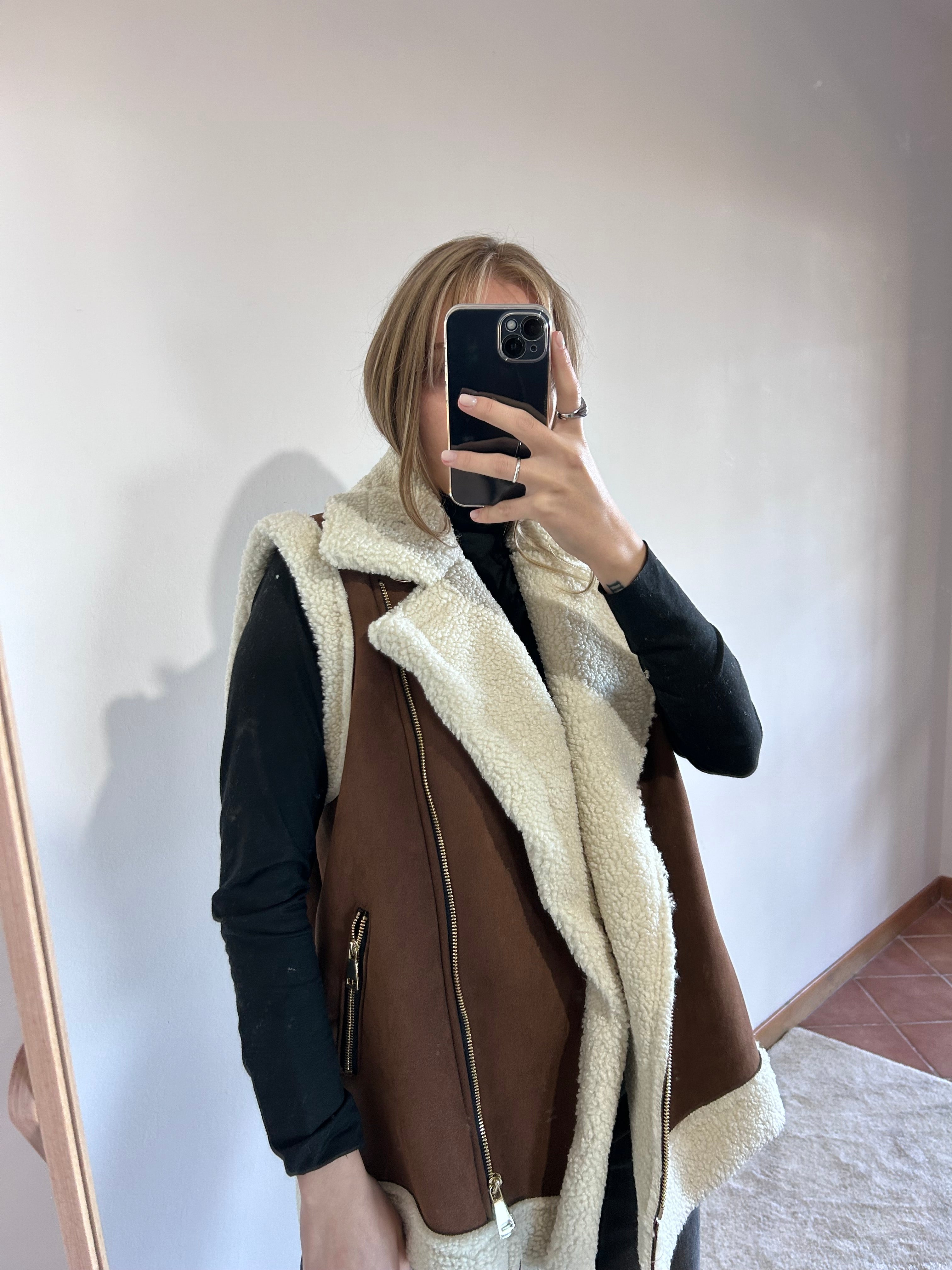 Smanicato peloso over