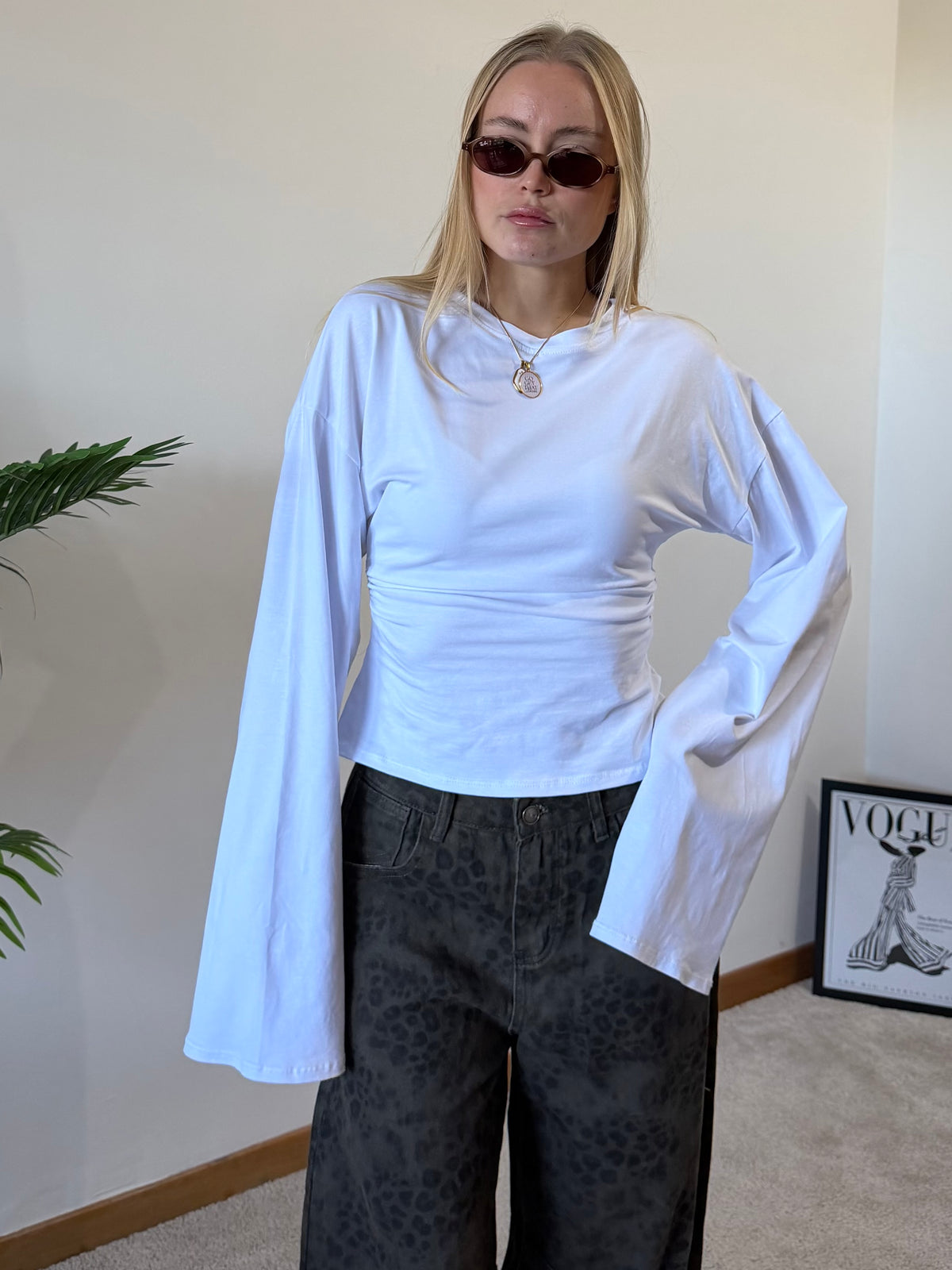 Long sleeve Corsege