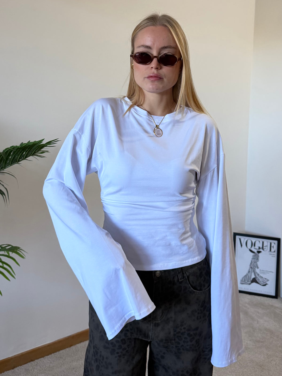 Long sleeve Corsege