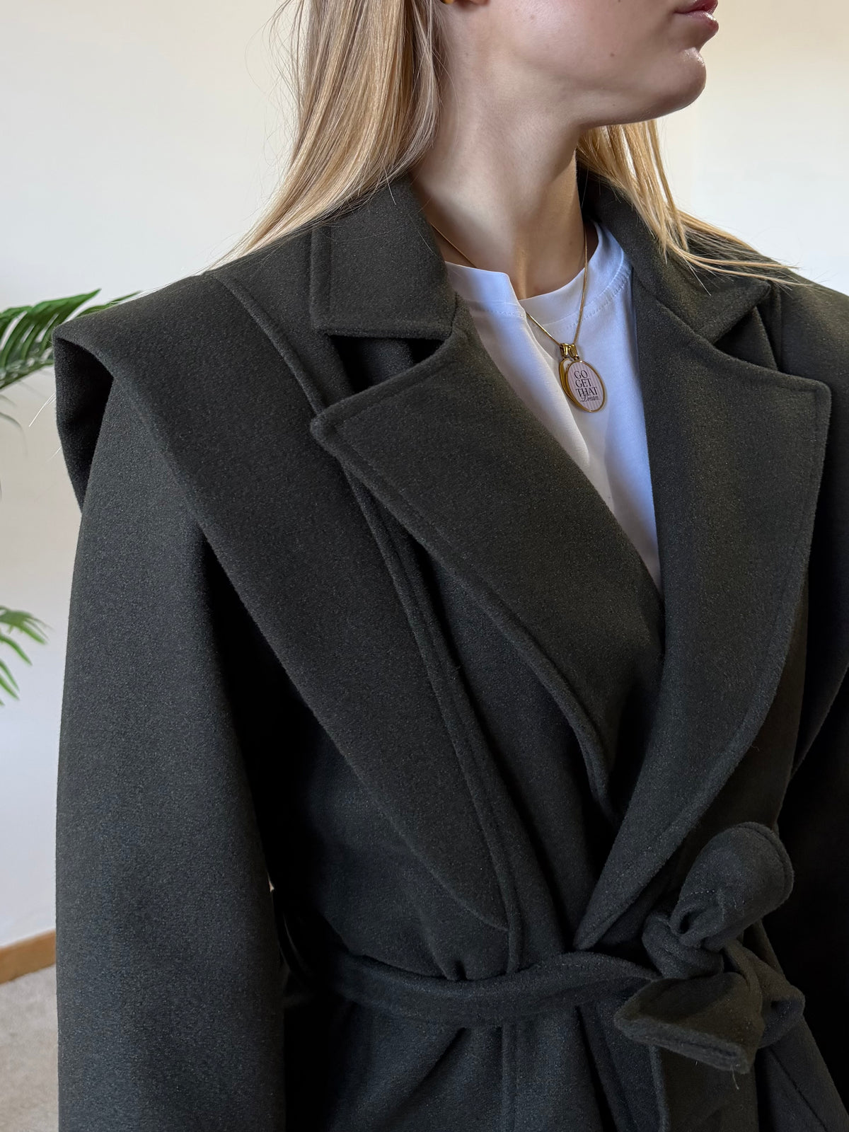 Mini Trench verde