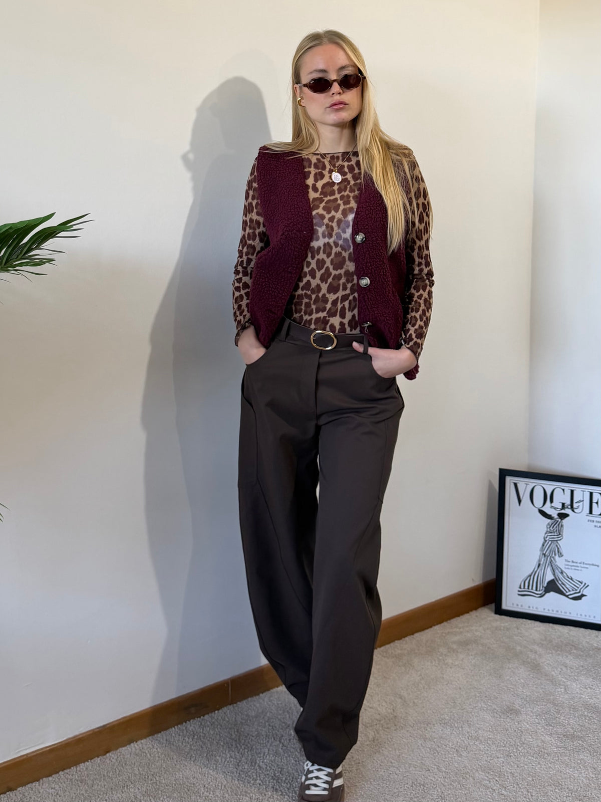 Pantaloni Tasconi