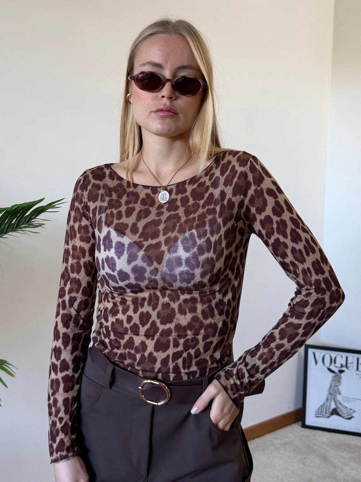 Maglia misto cashmere