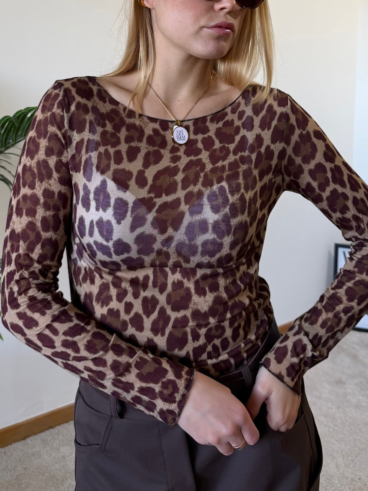Maglia misto cashmere